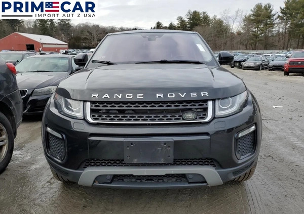 Land Rover Range Rover Evoque cena 49100 przebieg: 59761, rok produkcji 2018 z Górzno małe 56